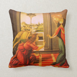 The Annunciation - La Anunciación Cushion