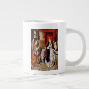 The Annunciation Large Coffee Mug