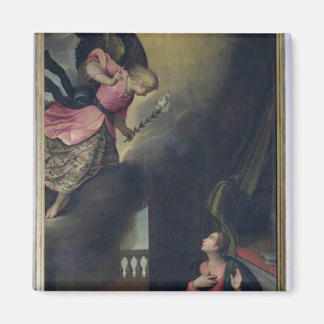 The Annunciation Magnet (Front)