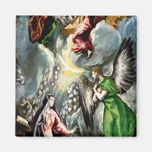 The Annunciation Magnet