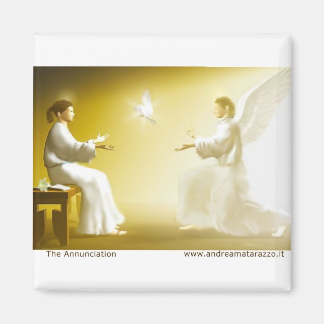 The Annunciation  Magnet (Front)