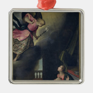The Annunciation Metal Tree Decoration
