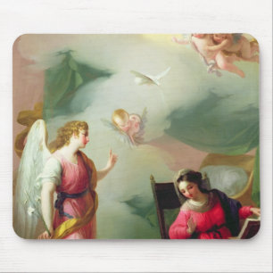 The Annunciation Mouse Pad