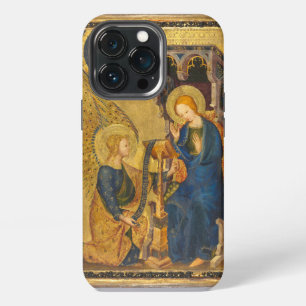 The Annunciation, Netherlands, France, Tempera Oil iPhone 13 Pro Case