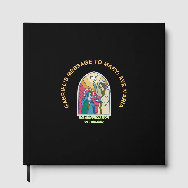 The Annunciation of the Lord Guest Book (Front)