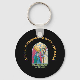 The Annunciation of the Lord Key Ring