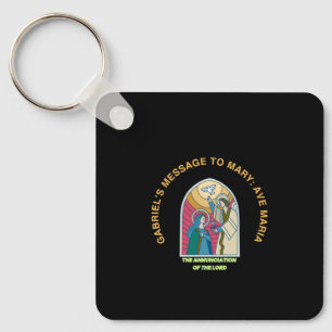 The Annunciation of the Lord Key Ring