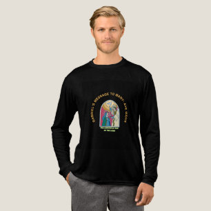 The Annunciation of the Lord Tri-Blend Shirt