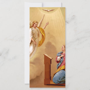 The Annunciation of Virgin Mary