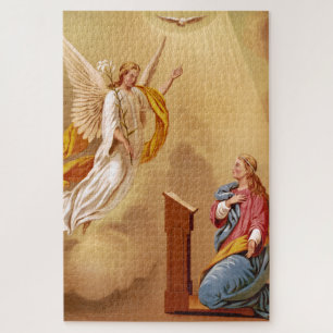 The Annunciation of Virgin Mary Jigsaw Puzzle