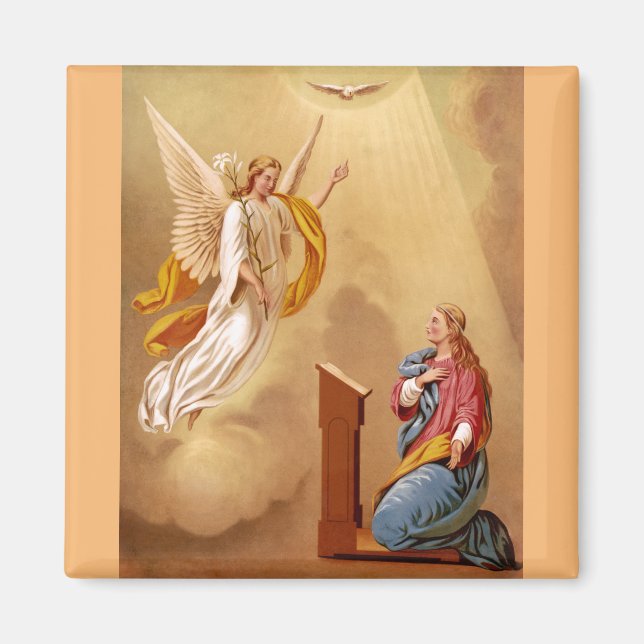 The Annunciation of Virgin Mary Magnet (Front)