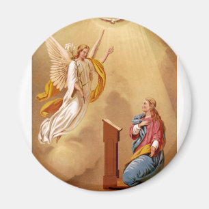 The Annunciation of Virgin Mary Magnet