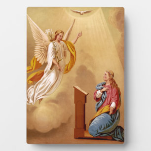 The Annunciation of Virgin Mary Plaque