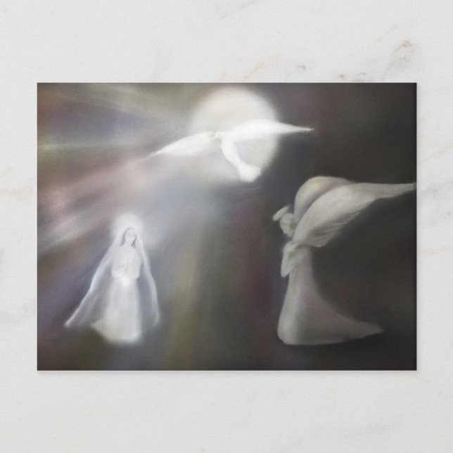 The Annunciation Postcard (Front)