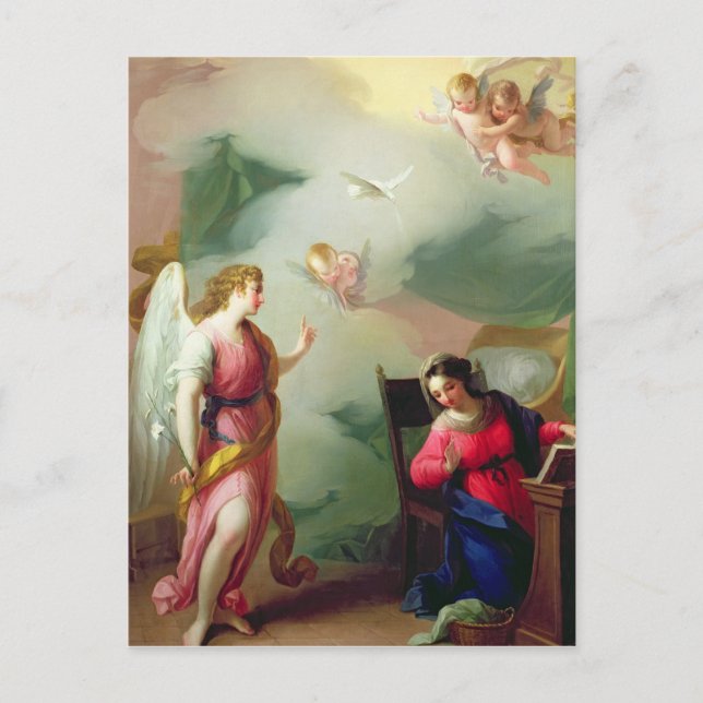 The Annunciation Postcard (Front)