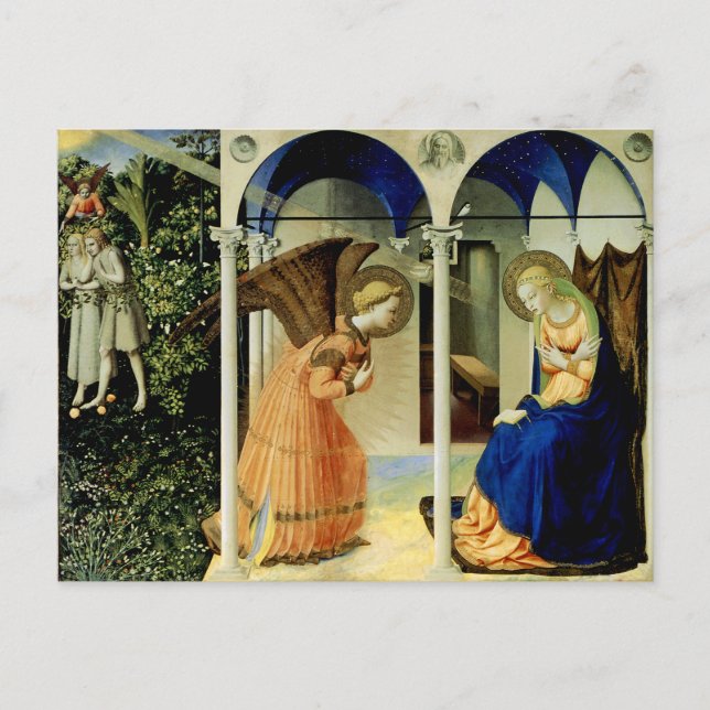 The Annunciation Postcard (Front)