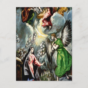 The Annunciation Postcard