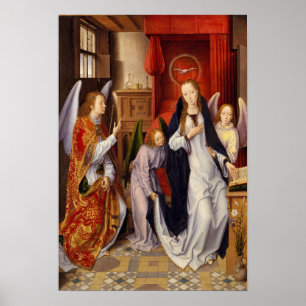 The Annunciation Poster