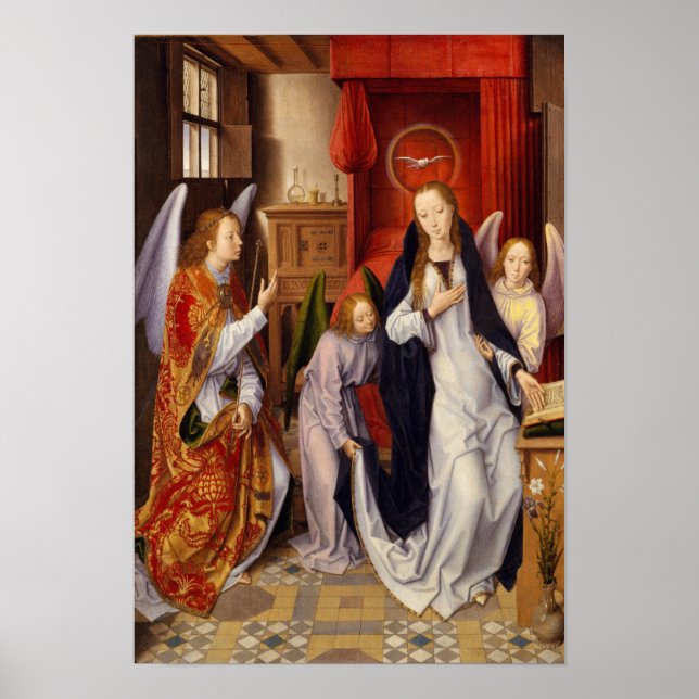 The Annunciation Poster (Front)