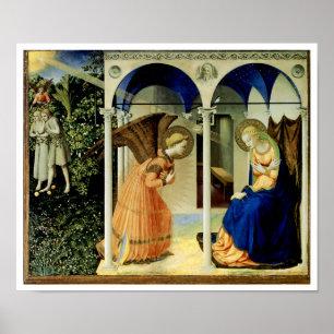 The Annunciation Poster
