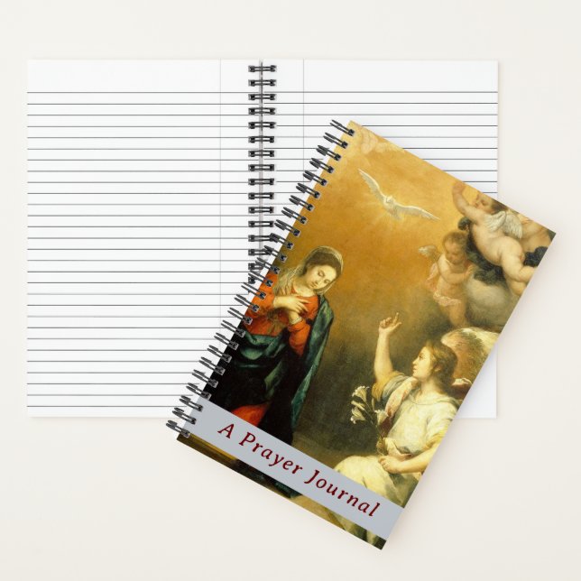 The Annunciation Prayer Journal  (Inside)