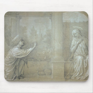 The Annunciation, preparatory cartoon for the Capp Mouse Pad