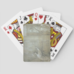 The Annunciation, preparatory cartoon for the Capp Playing Cards