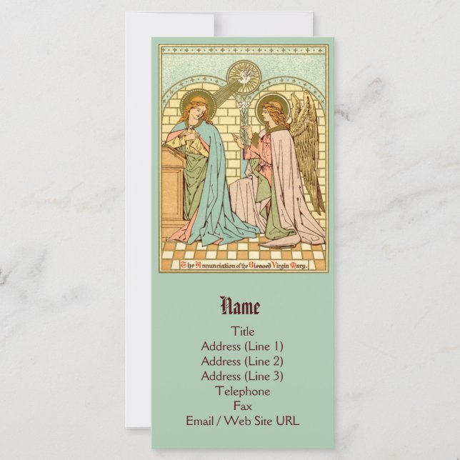 The Annunciation (RLS 04) (Front)