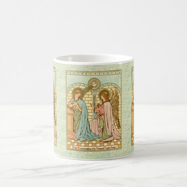 The Annunciation (RLS 04) Tripled Coffee Mug (Center)