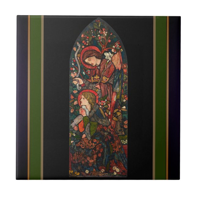 The Annunciation Tile (Front)