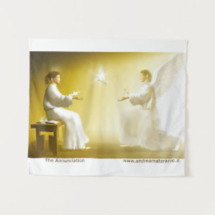 The Annunciation to Mary Tapestry