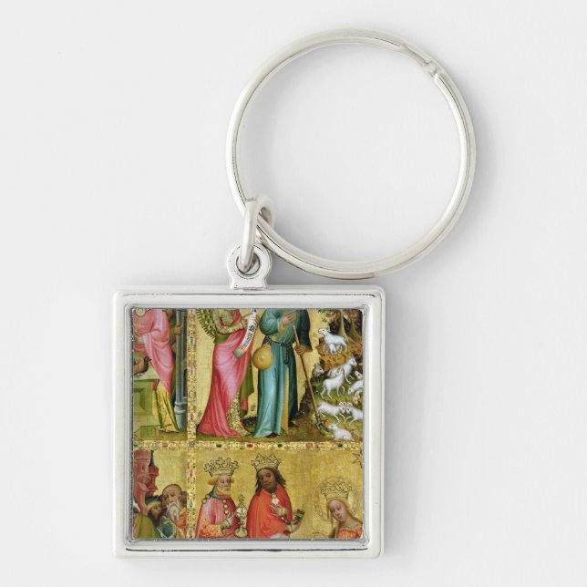 The Annunciation to St. Joachim Key Ring (Front)