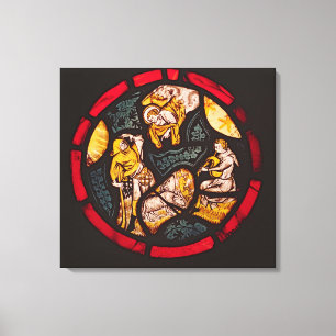 The Annunciation to the Shepherds Canvas Print