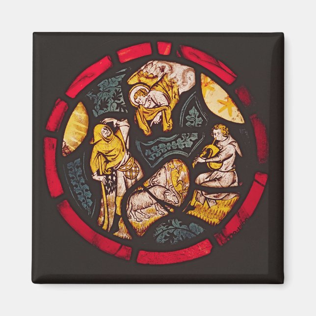 The Annunciation to the Shepherds Magnet (Front)