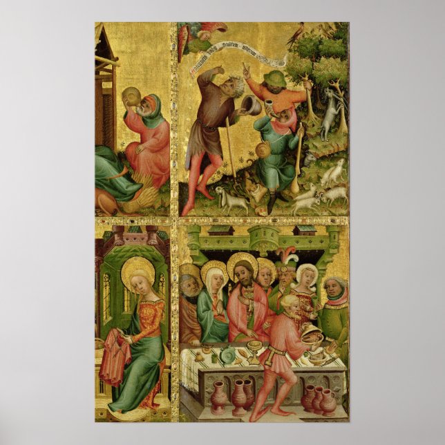 The Annunciation to the Shepherds Poster (Front)