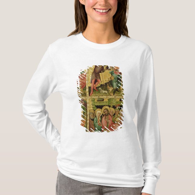 The Annunciation to the Shepherds T-Shirt (Front)
