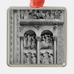 The Annunciation,Visitation, Adoration Magic Metal Tree Decoration