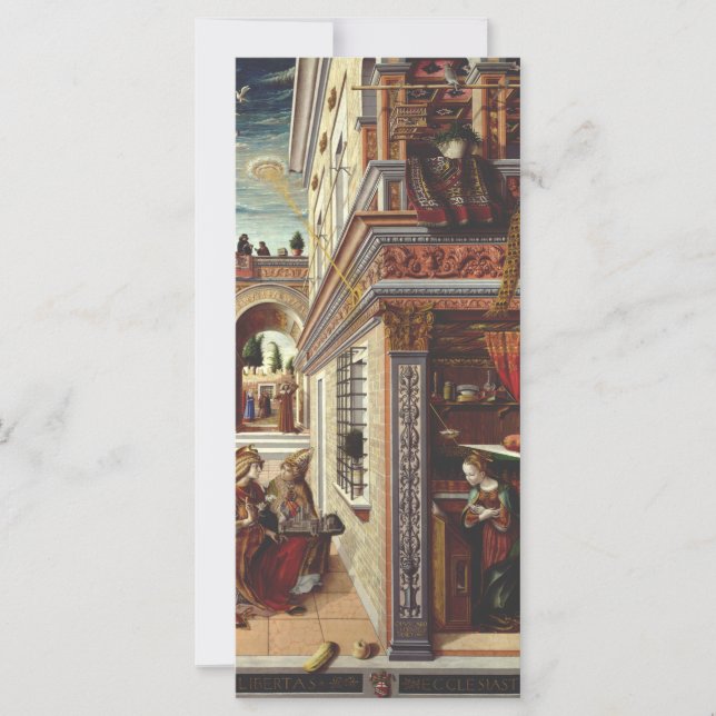 The Annunciation, with Saint Emidius (Front)