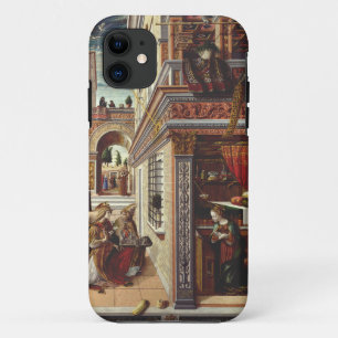 The Annunciation, with Saint Emidius Case-Mate iPhone Case