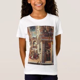 The Annunciation, with Saint Emidius T-Shirt