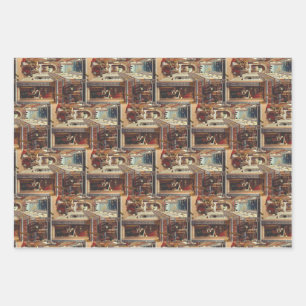 The Annunciation, with Saint Emidius Wrapping Paper Sheet