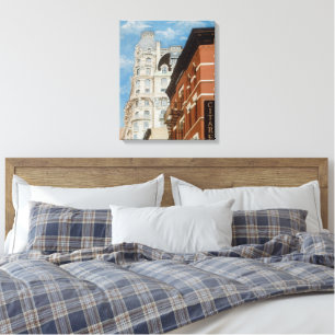 The Ansonia Canvas Print