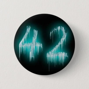 The Answer 6 Cm Round Badge