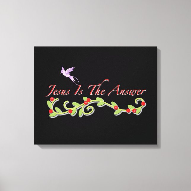 THE ANSWER CANVAS (Front)