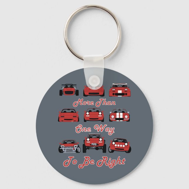 The Answer Key Ring (Front)