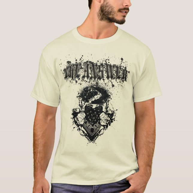 The Answer Skull Shirt (Front)