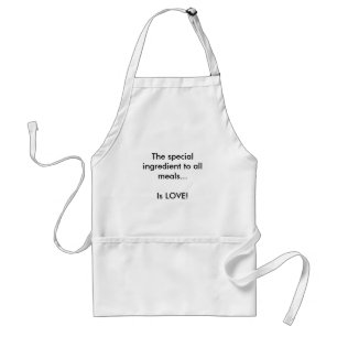 The answer standard apron