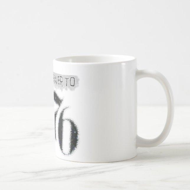 The Answer to 1984 is 1776 Coffee Mug (Right)