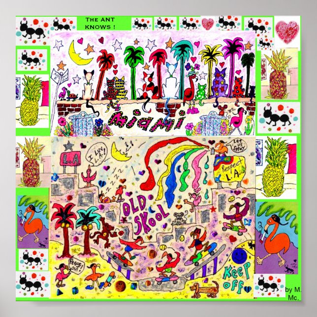 The Ant Knows Poster (Front)