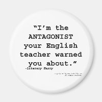 The Antagonist your English teacher warned you